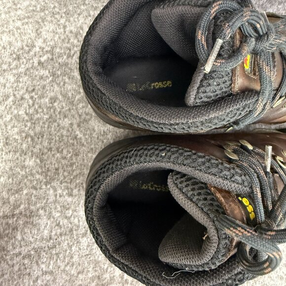 ✅LaCrosse 7100 Mens 11W Brown Leather Rubber Outdoor Hiking Trail Hunting Boots - Picture 12 of 12